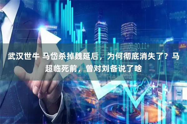 武汉世牛 马岱杀掉魏延后，为何彻底消失了？马超临死前，曾对刘备说了啥