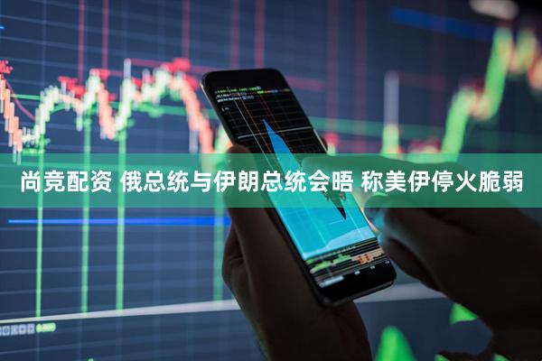 尚竞配资 俄总统与伊朗总统会晤 称美伊停火脆弱